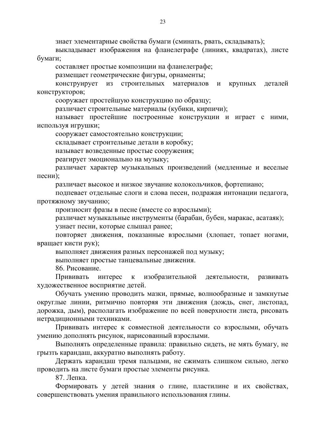 Типовая учебная программа, страница 22