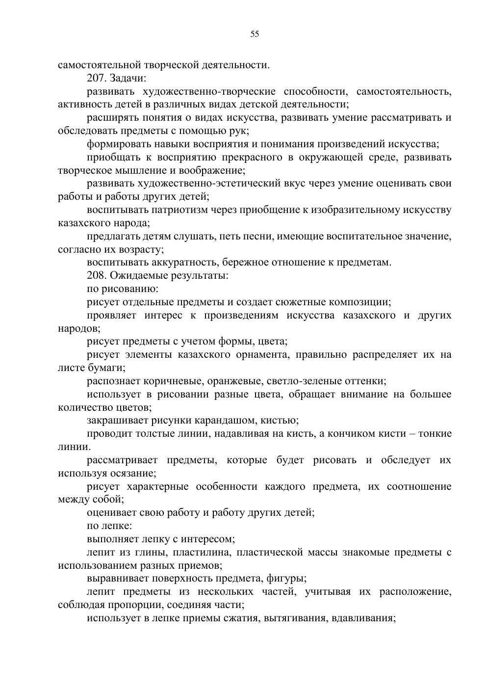 Типовая учебная программа, страница 54